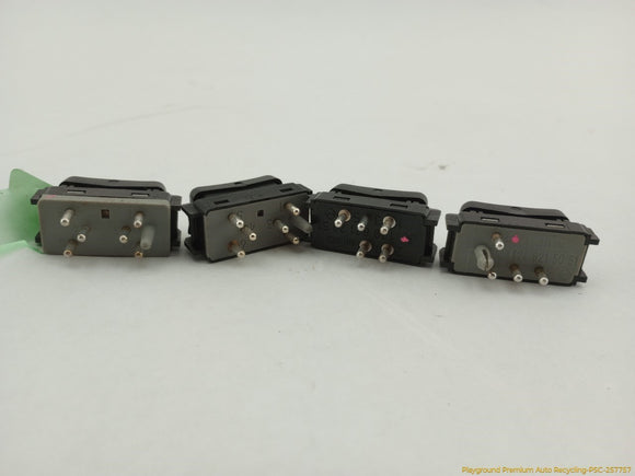 Mercedes SL320 Set Of 13 Center Console Control Switches