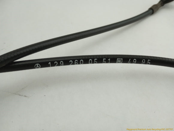 Mercedes SL320 Brake Pedal