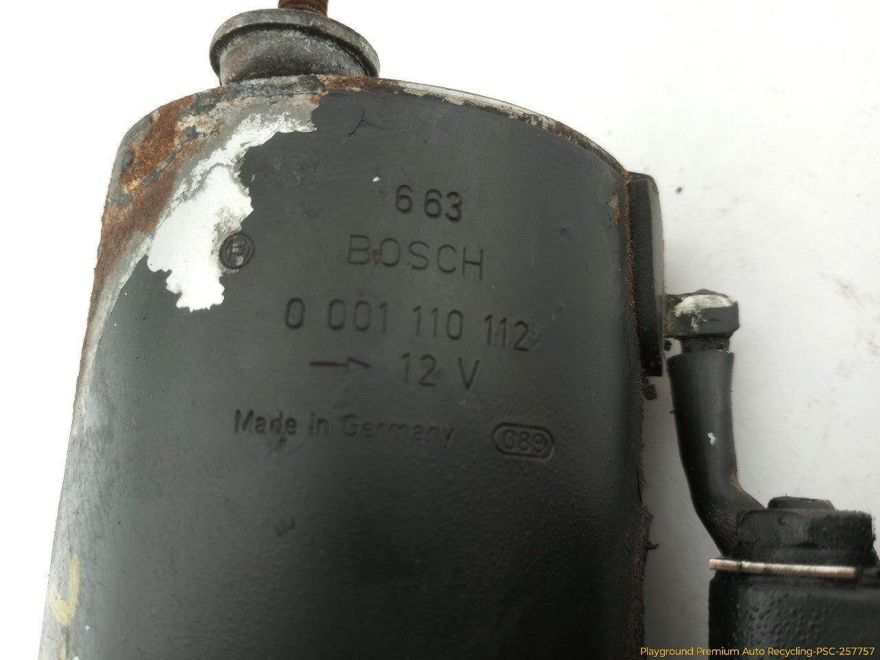 Mercedes SL320 Starter Motor