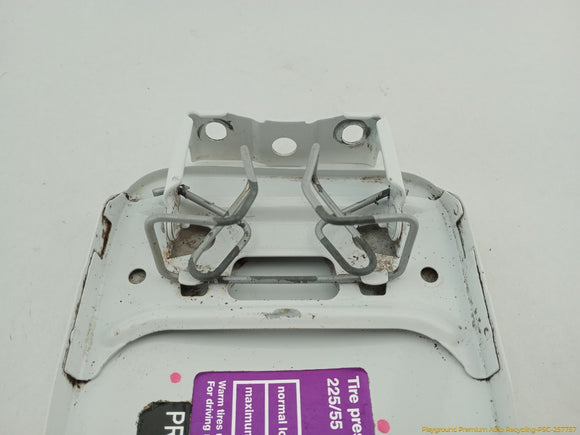 Mercedes SL320 Fuel Filler Door