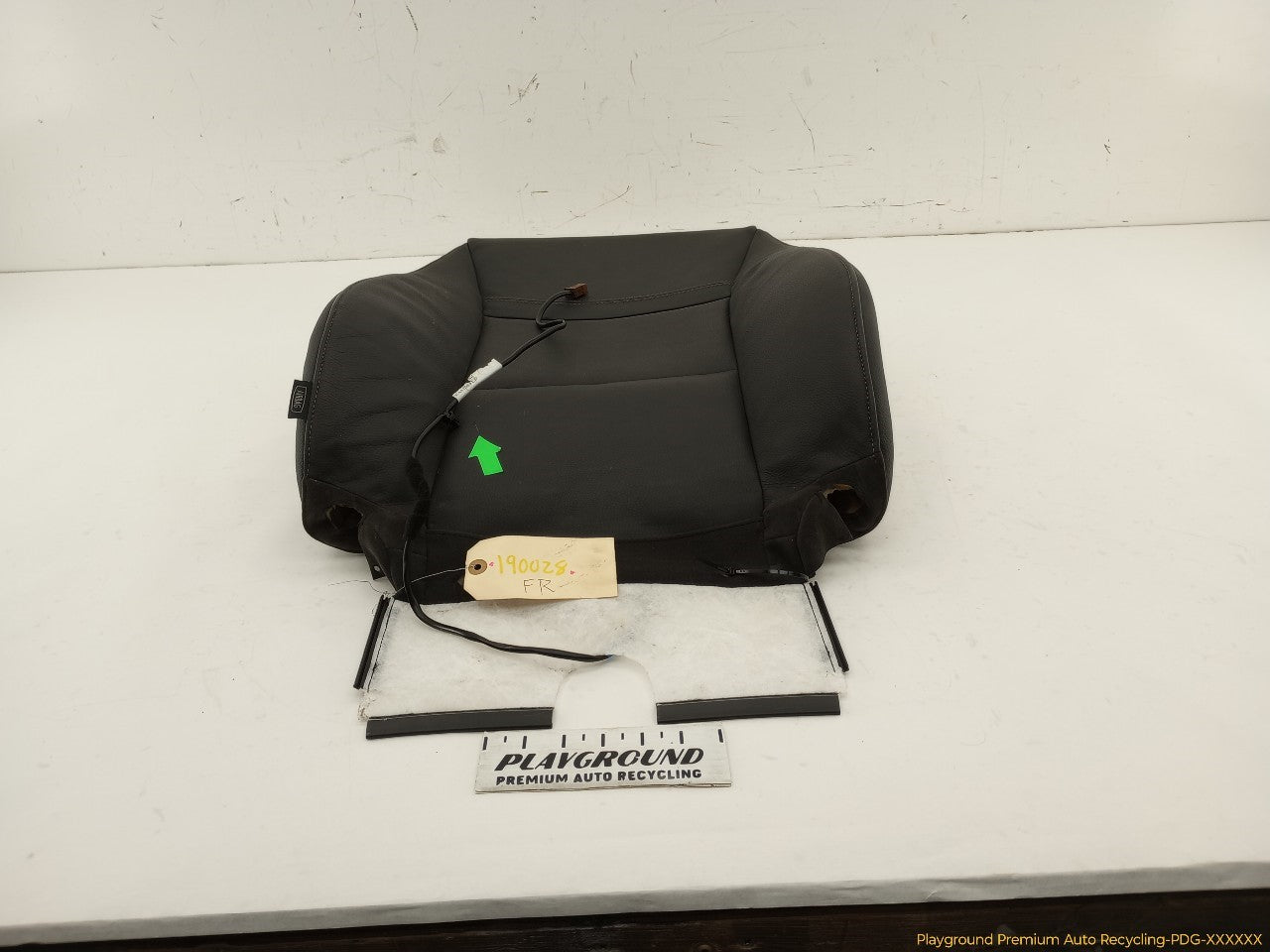 BMW 328I Passenger Right Front Upper Seat Cushion
