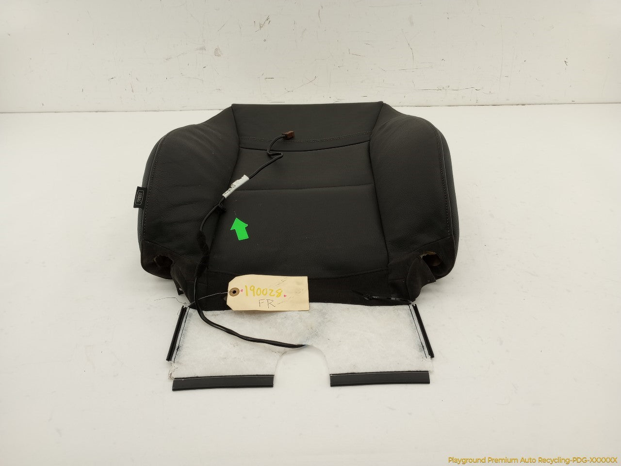 BMW 328I Passenger Right Front Upper Seat Cushion - 0