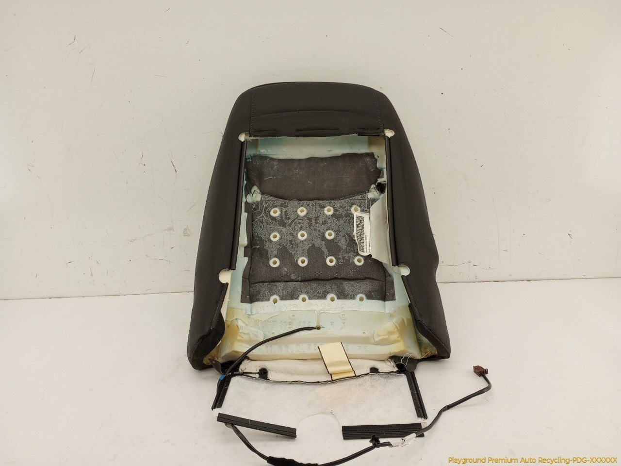 BMW 328I Passenger Right Front Upper Seat Cushion