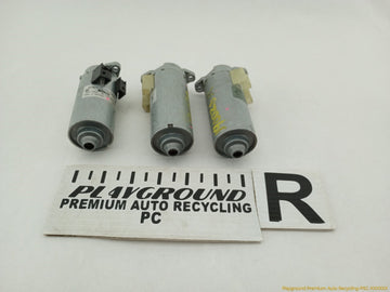 BMW 328I Set Of 3 Passenger Right Front Seat Motors