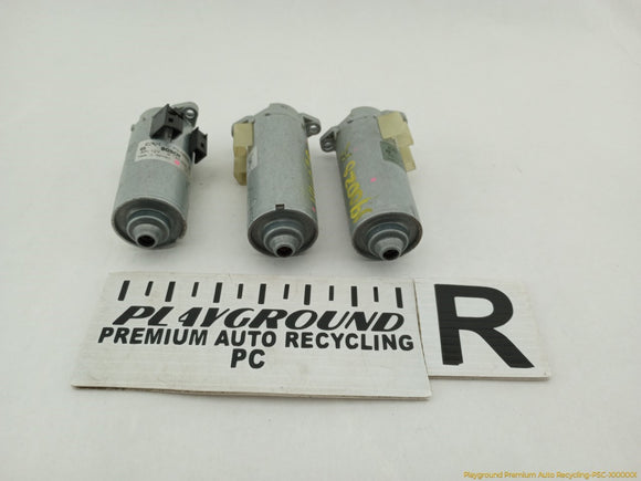 BMW 328I Set Of 3 Passenger Right Front Seat Motors