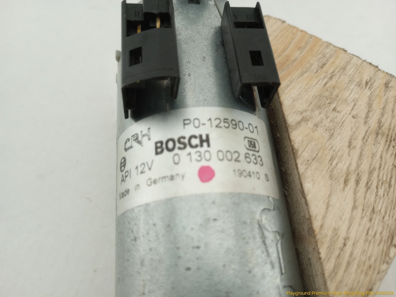 BMW 328I Set Of 3 Passenger Right Front Seat Motors
