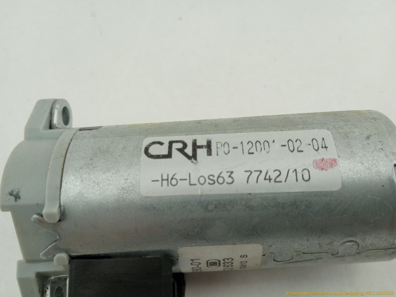 BMW 328I Set Of 3 Passenger Right Front Seat Motors