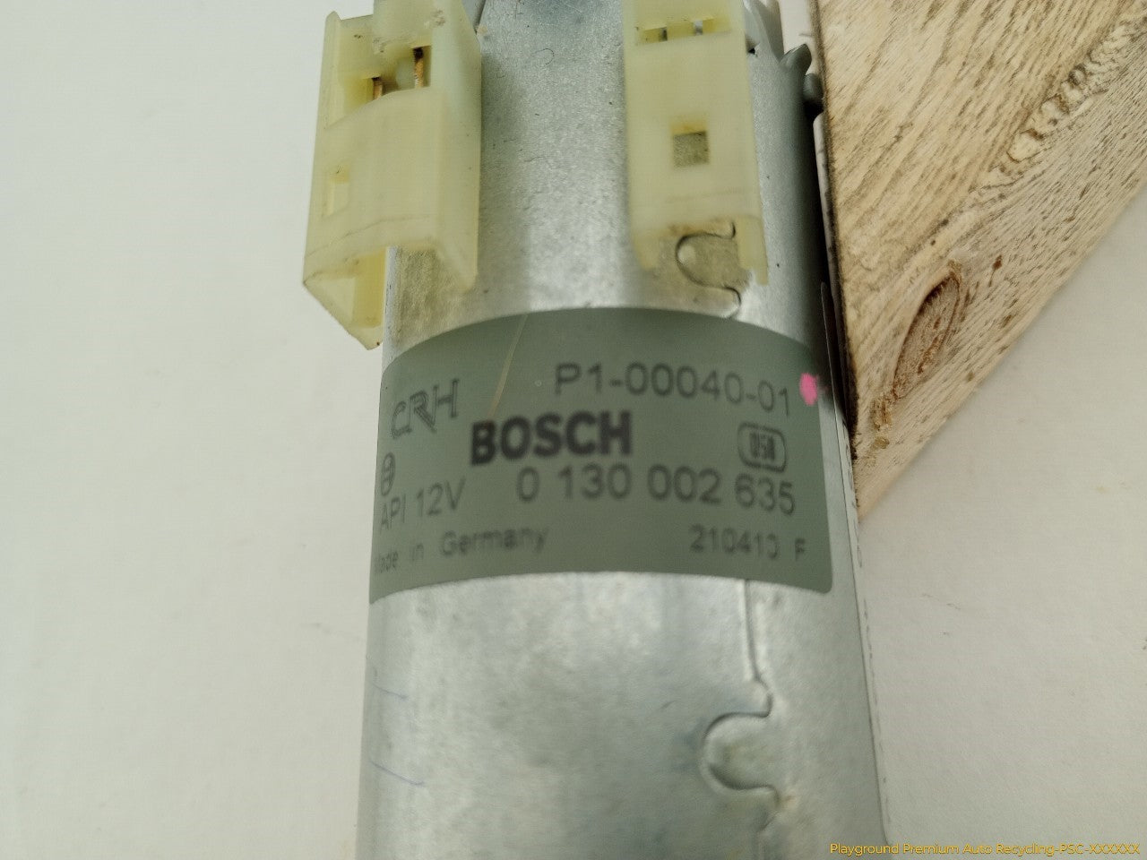 BMW 328I Set Of 3 Passenger Right Front Seat Motors