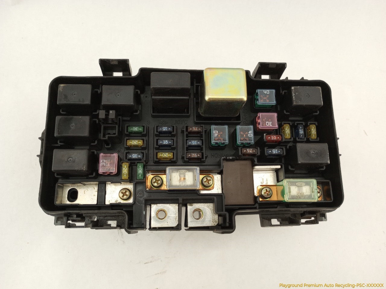 Acura RSX Engine Fuse Box