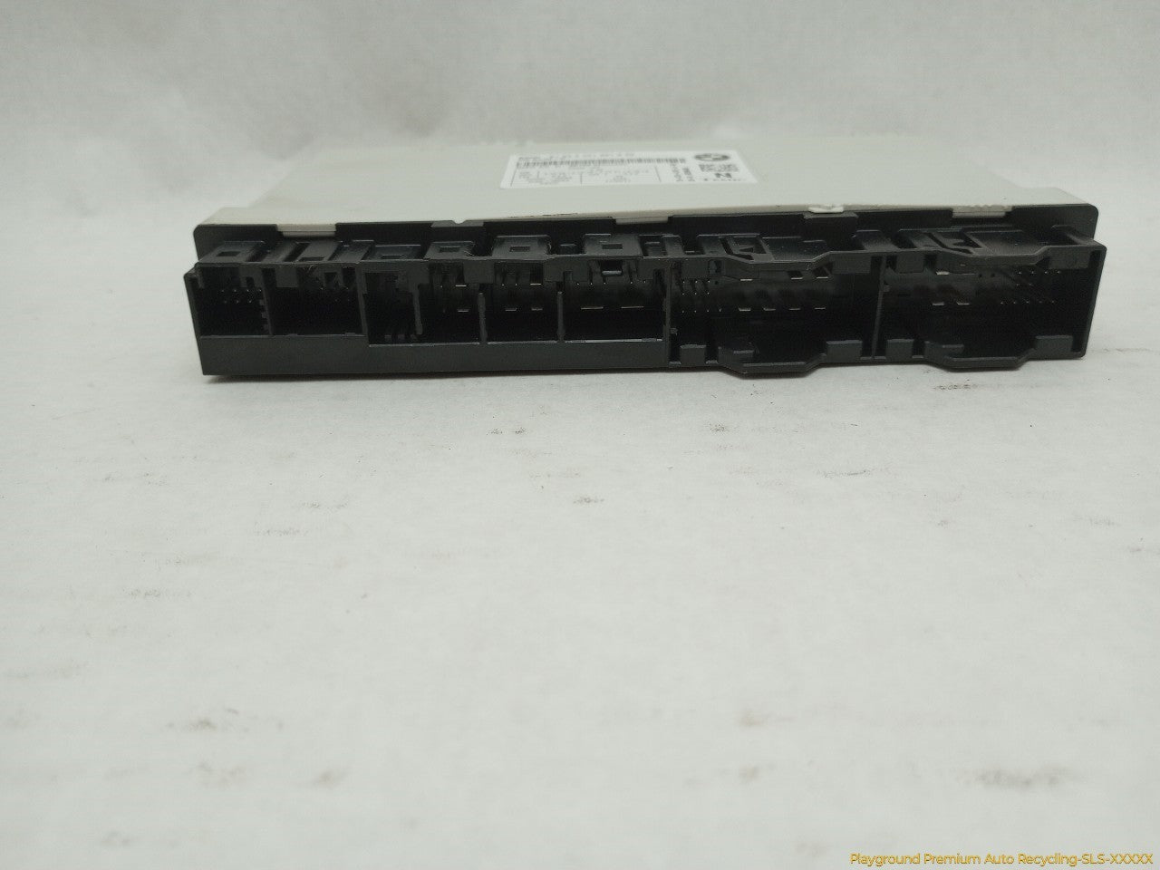 BMW 328I Passenger Right Front Seat Control Module