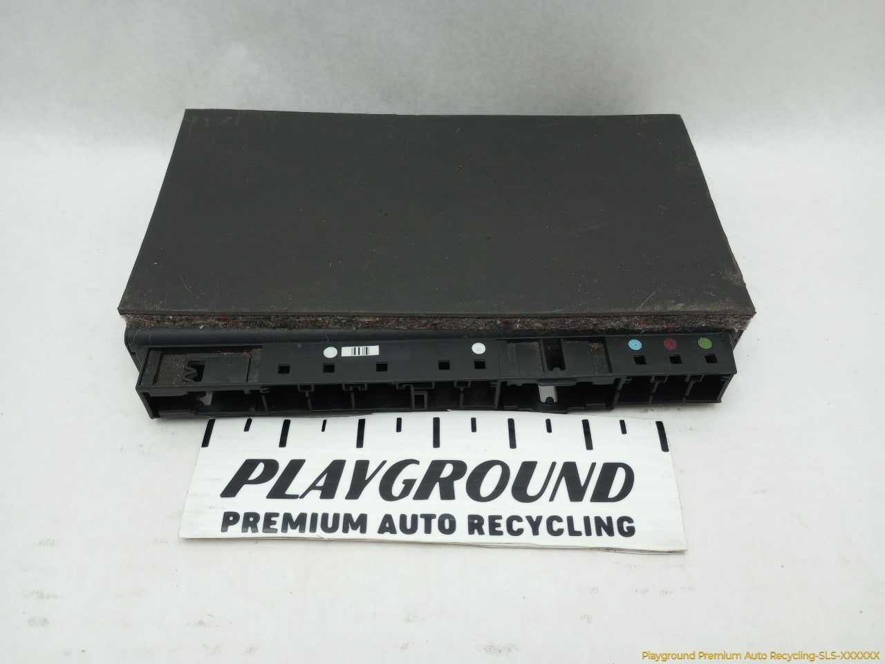BMW 535I Passenger Right Front Seat Control Module