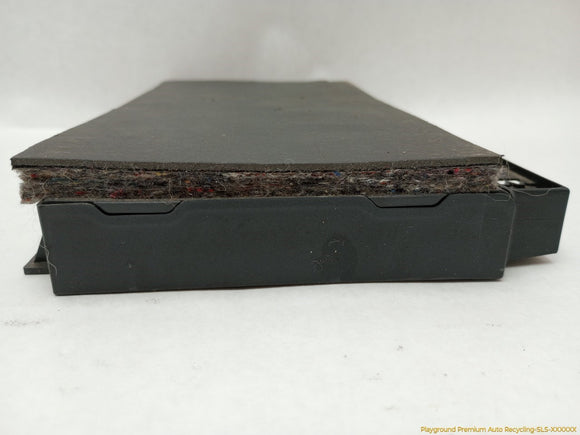 BMW 535I Passenger Right Front Seat Control Module