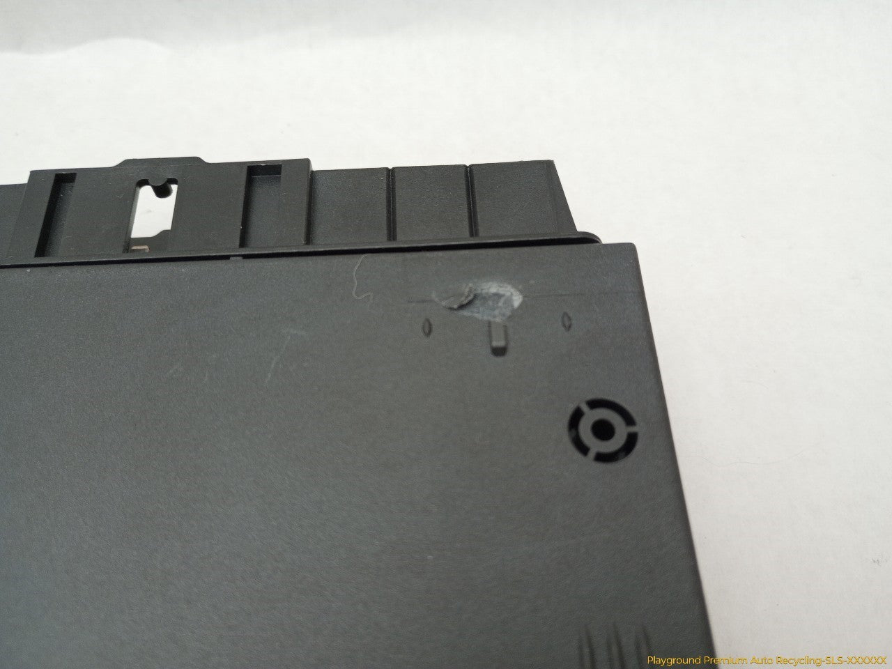 BMW 535I Passenger Right Front Seat Control Module