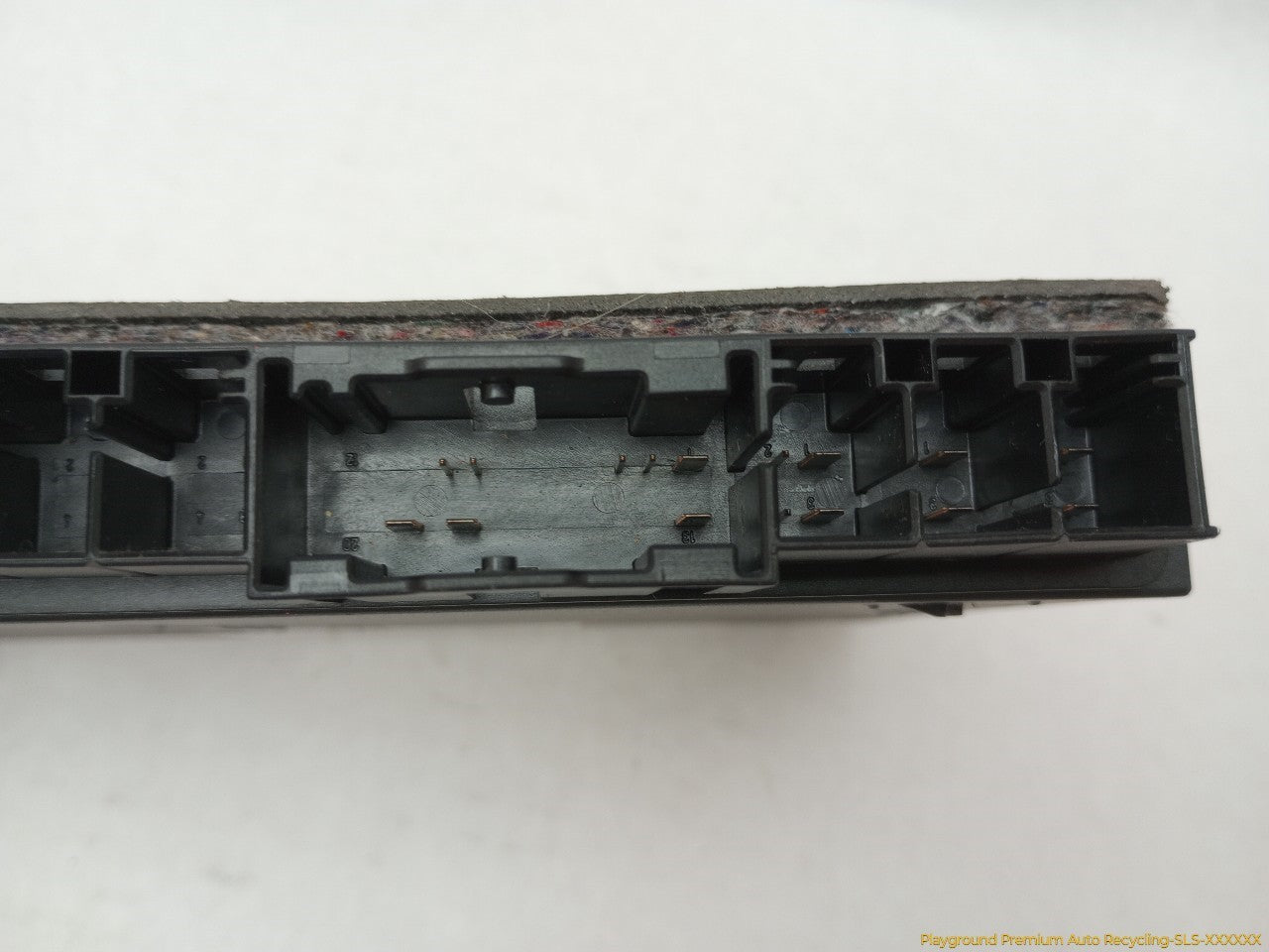 BMW 535I Passenger Right Front Seat Control Module