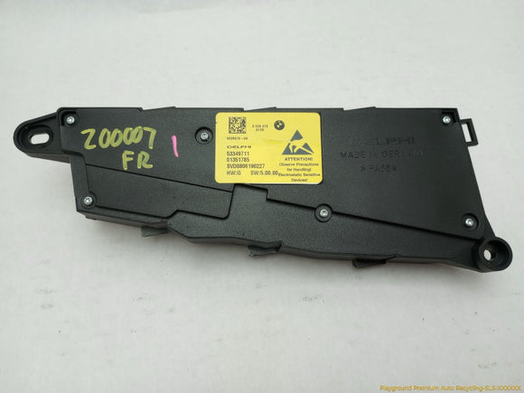 BMW 535I Passenger Right Front Seat Control Switch