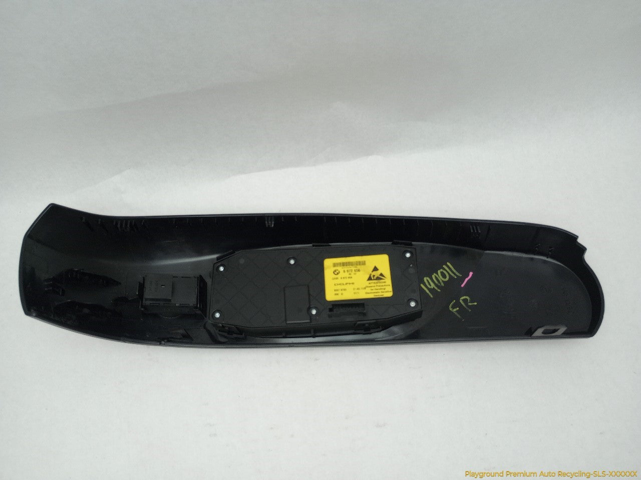 BMW 328I Passenger Right Front Seat Control Switch
