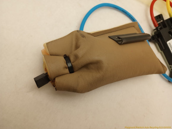 BMW 328I Passenger Right Front Lumbar Lordosis Pad