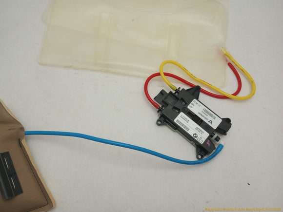 BMW 328I Passenger Right Front Lumbar Lordosis Pad