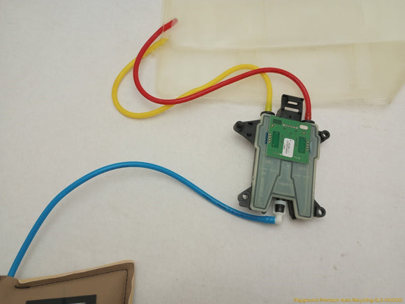 BMW 328I Passenger Right Front Lumbar Lordosis Pad