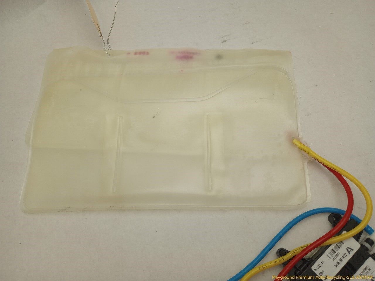 BMW 328I Passenger Right Front Lumbar Lordosis Pad