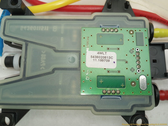 BMW 328I Passenger Right Front Lumbar Lordosis Pad