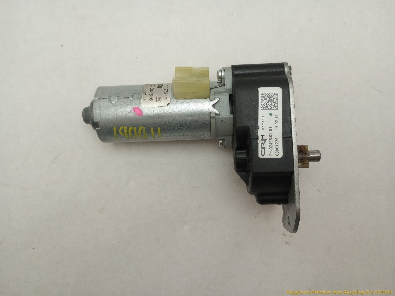 BMW 328I Set Of 3 Passenger Right Front Seat Motors
