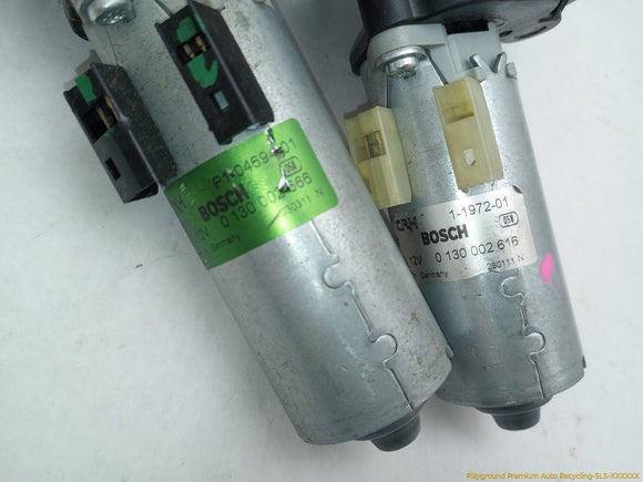 BMW 328I Set Of 3 Passenger Right Front Seat Motors