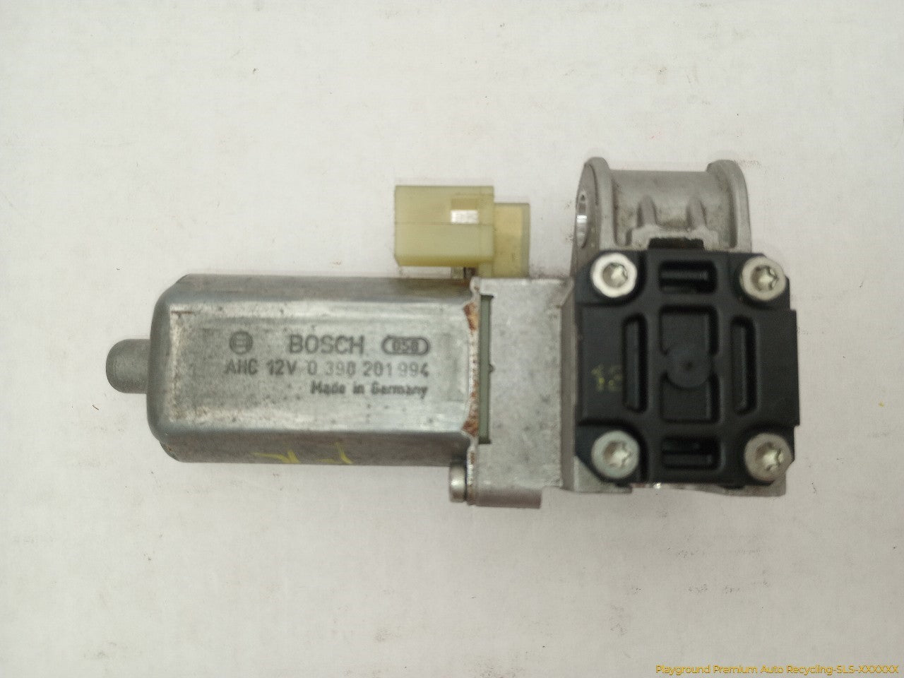 BMW 535I Pair Of Passenger Right Front Seat Motors