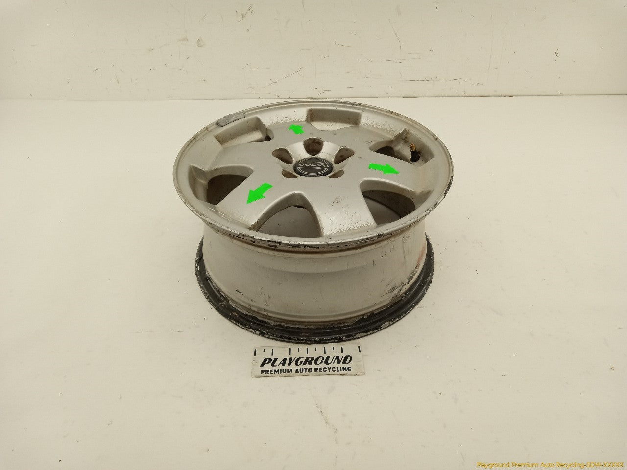 Volvo XC70 Single Alloy Wheel 6 Spoke