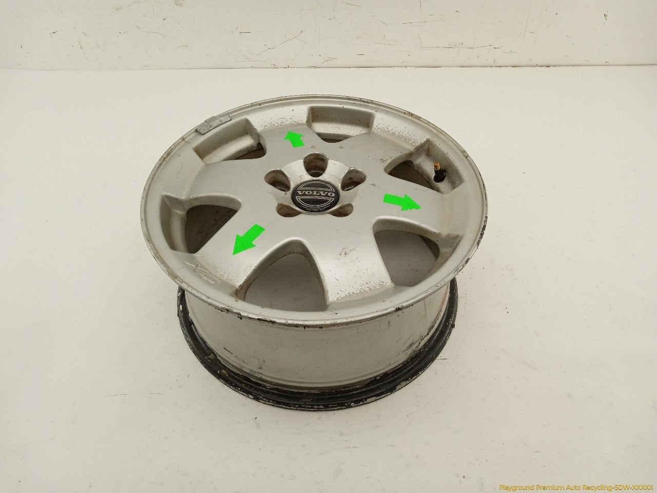 Volvo XC70 Single Alloy Wheel 6 Spoke - 0
