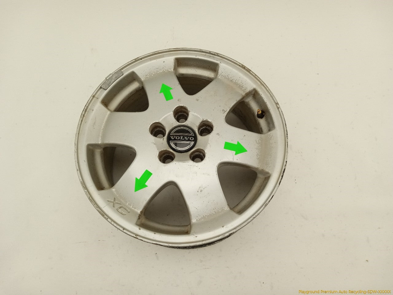 Volvo XC70 Single Alloy Wheel 6 Spoke