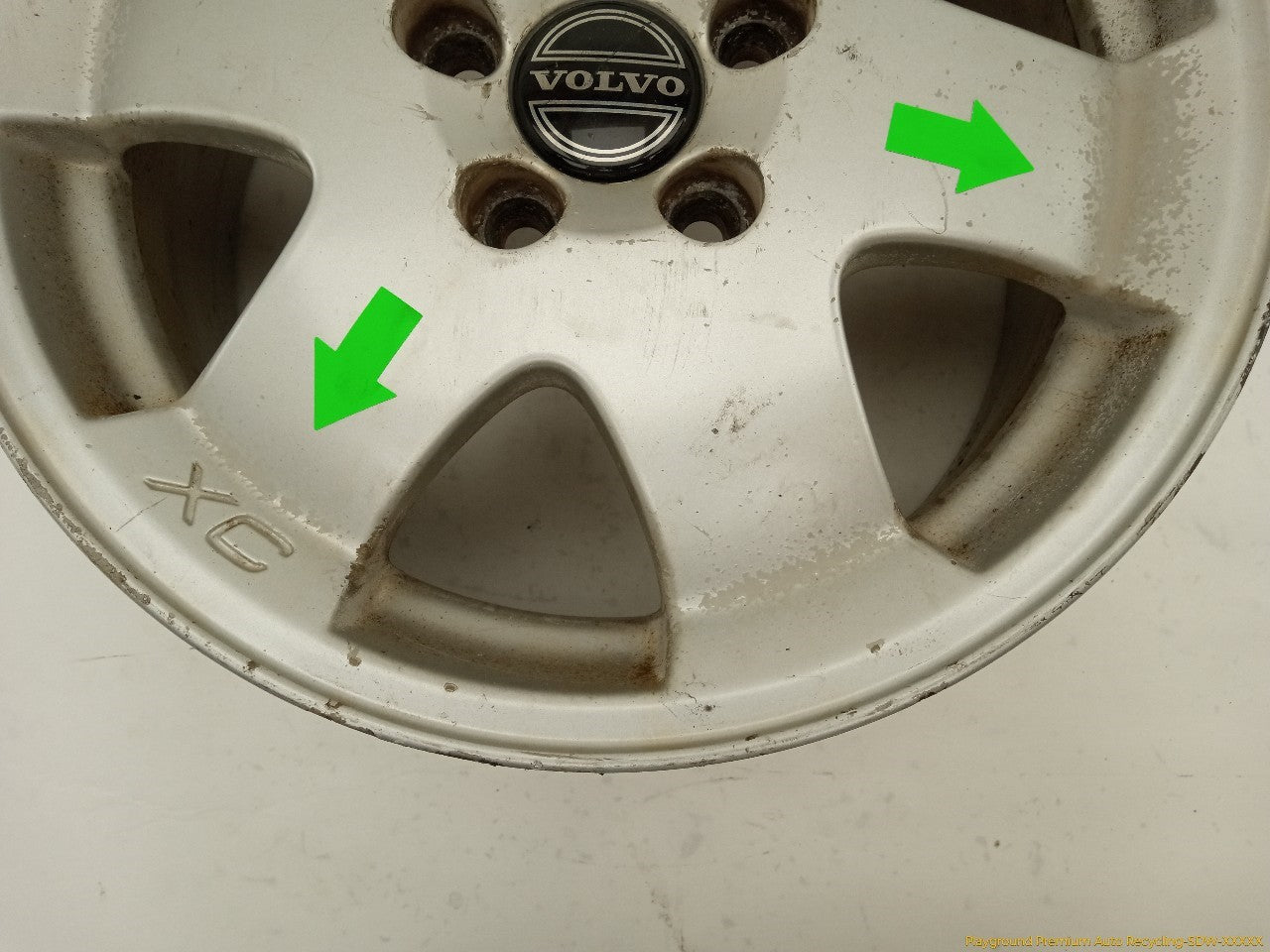 Volvo XC70 Single Alloy Wheel 6 Spoke