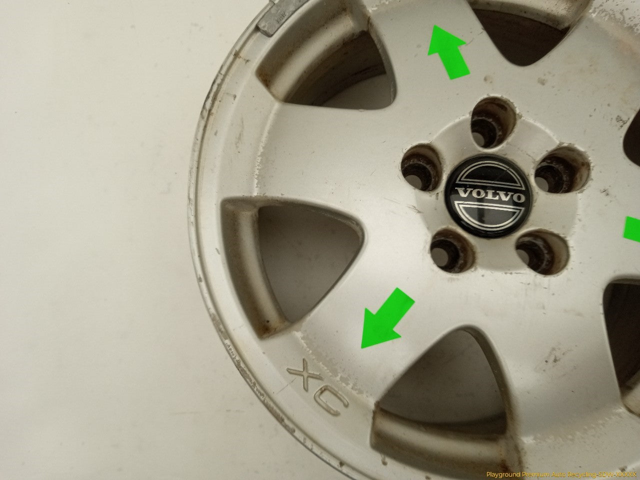 Volvo XC70 Single Alloy Wheel 6 Spoke