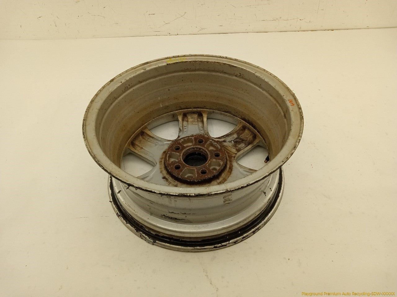 Volvo XC70 Single Alloy Wheel 6 Spoke