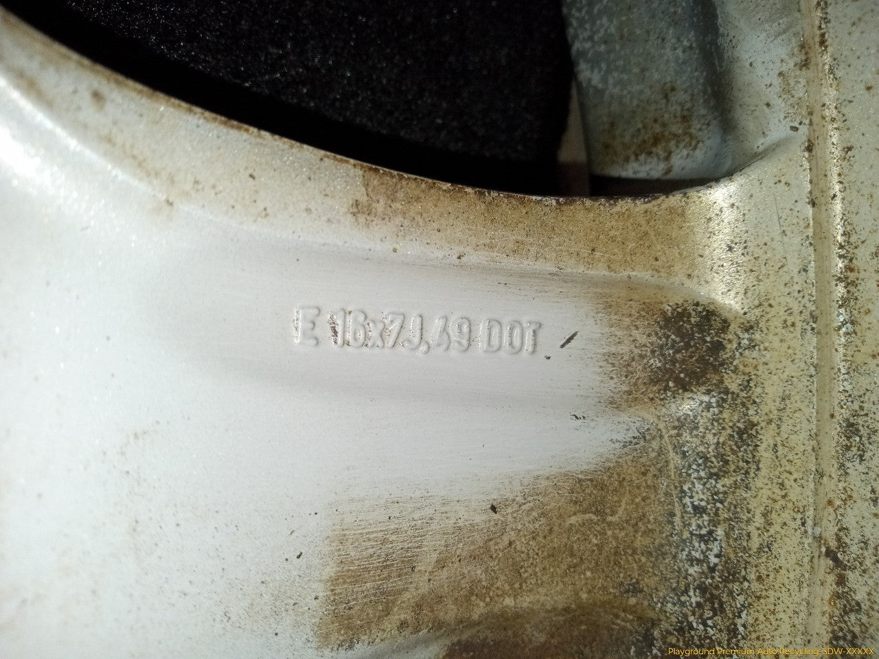 Volvo XC70 Single Alloy Wheel 6 Spoke