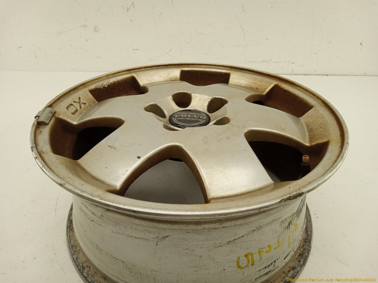 Volvo XC70 Single Alloy Wheel 6 Spoke - 0