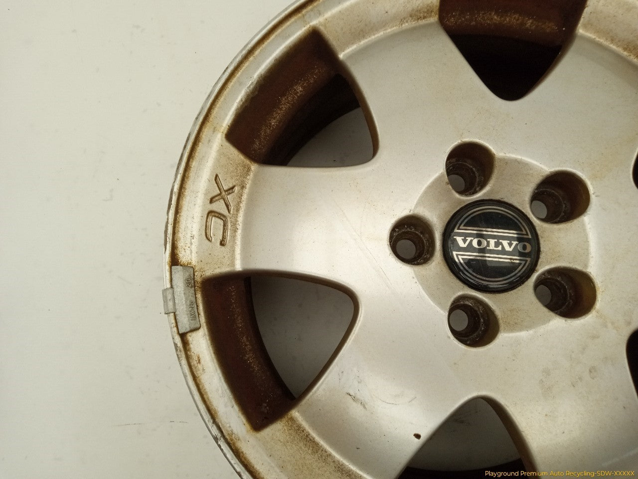 Volvo XC70 Single Alloy Wheel 6 Spoke