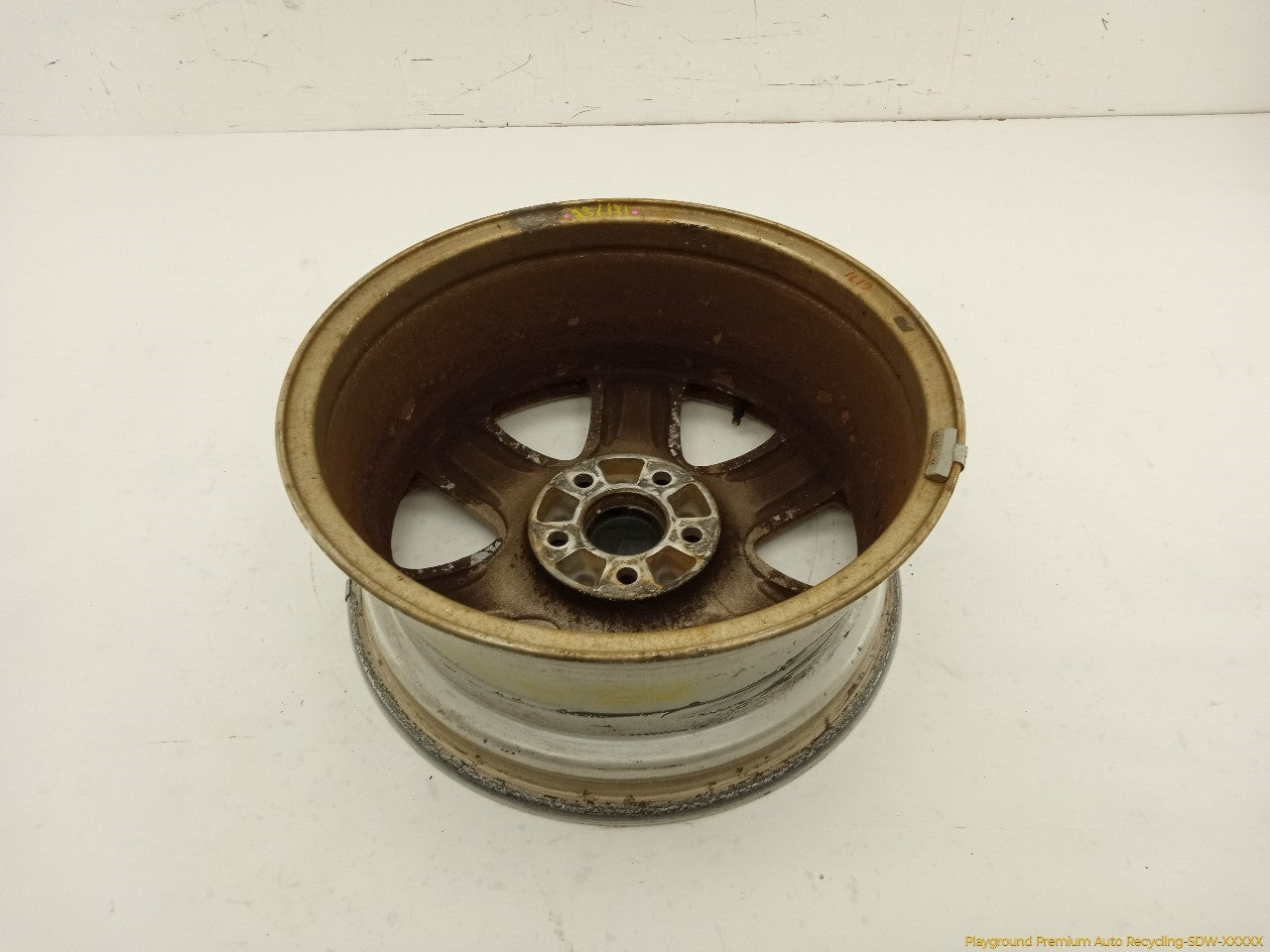 Volvo XC70 Single Alloy Wheel 6 Spoke