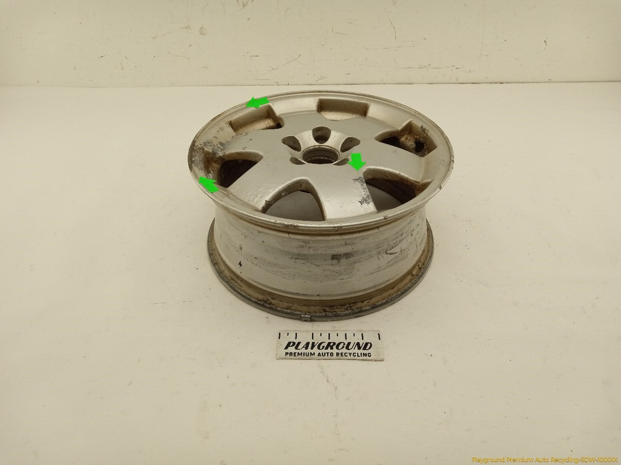 Volvo XC70 Single Alloy Wheel 6 Spoke