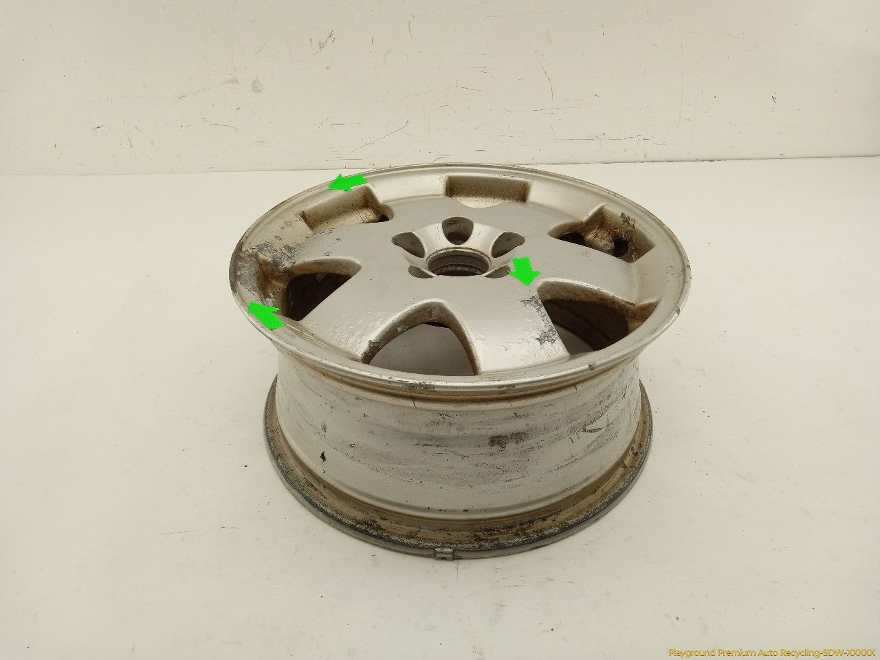Volvo XC70 Single Alloy Wheel 6 Spoke - 0