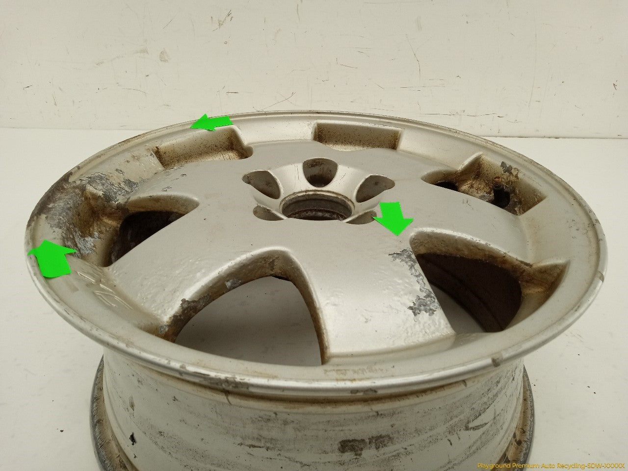 Volvo XC70 Single Alloy Wheel 6 Spoke