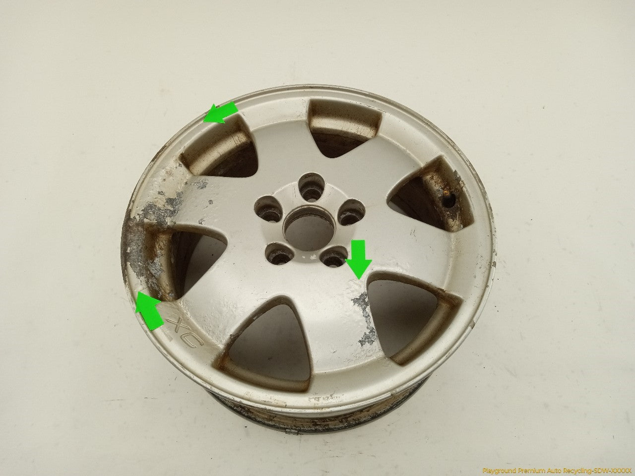 Volvo XC70 Single Alloy Wheel 6 Spoke