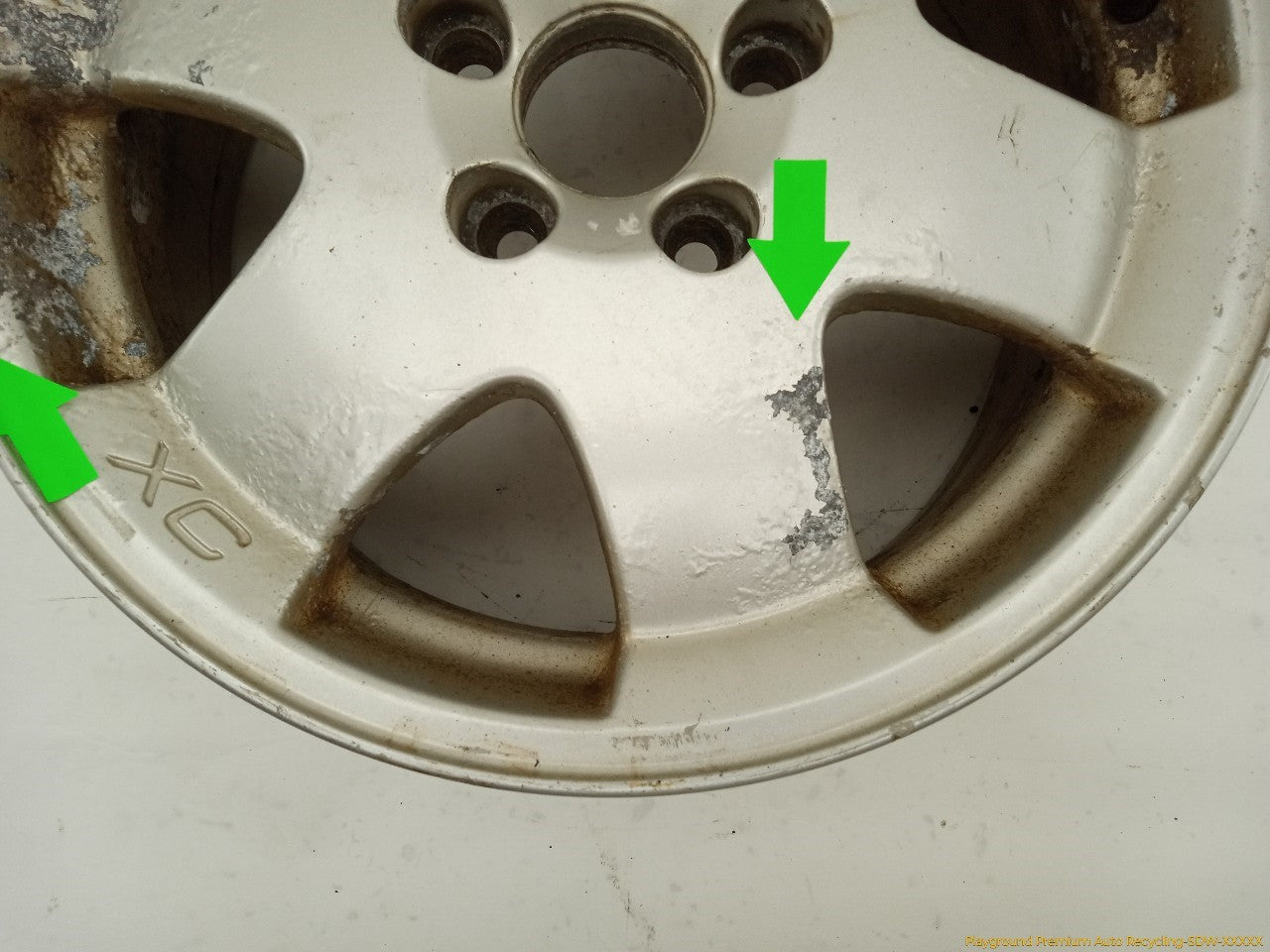 Volvo XC70 Single Alloy Wheel 6 Spoke