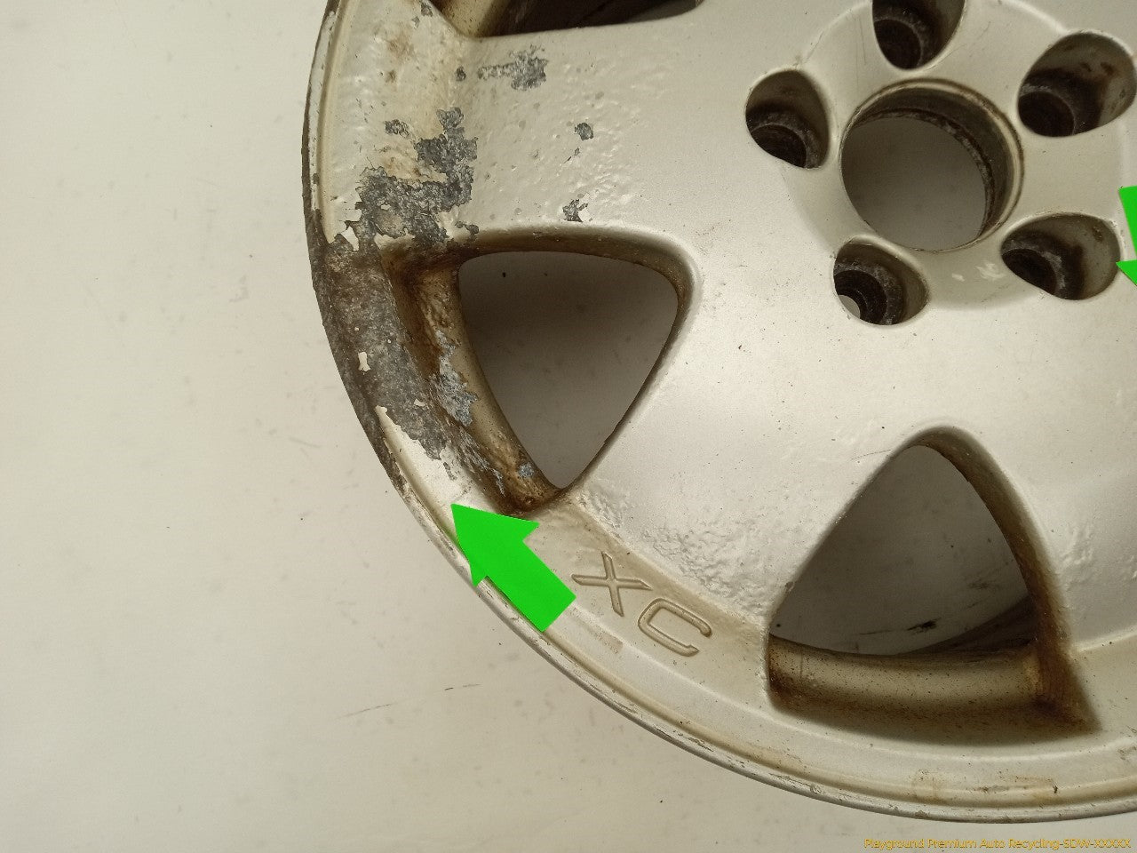 Volvo XC70 Single Alloy Wheel 6 Spoke