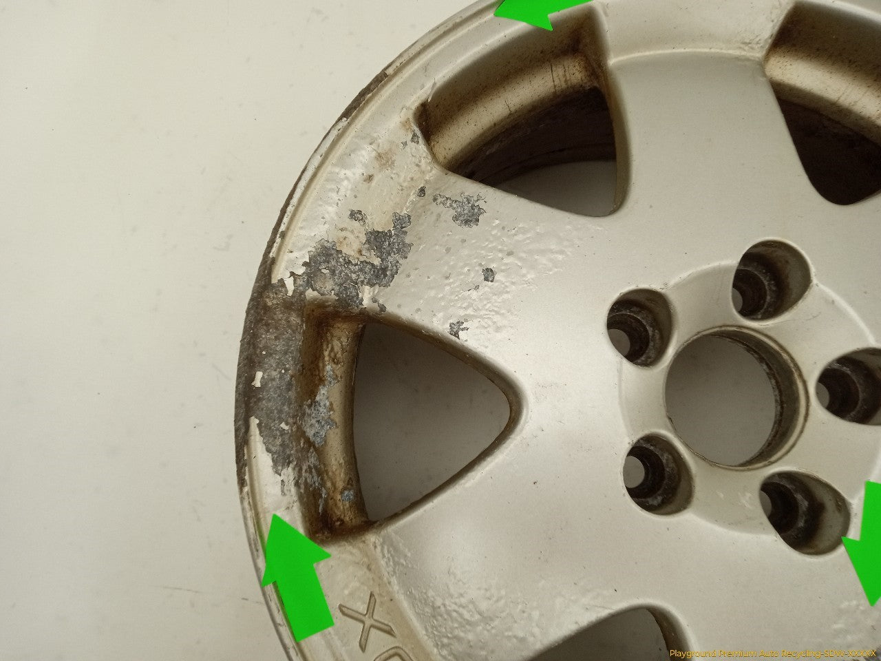 Volvo XC70 Single Alloy Wheel 6 Spoke