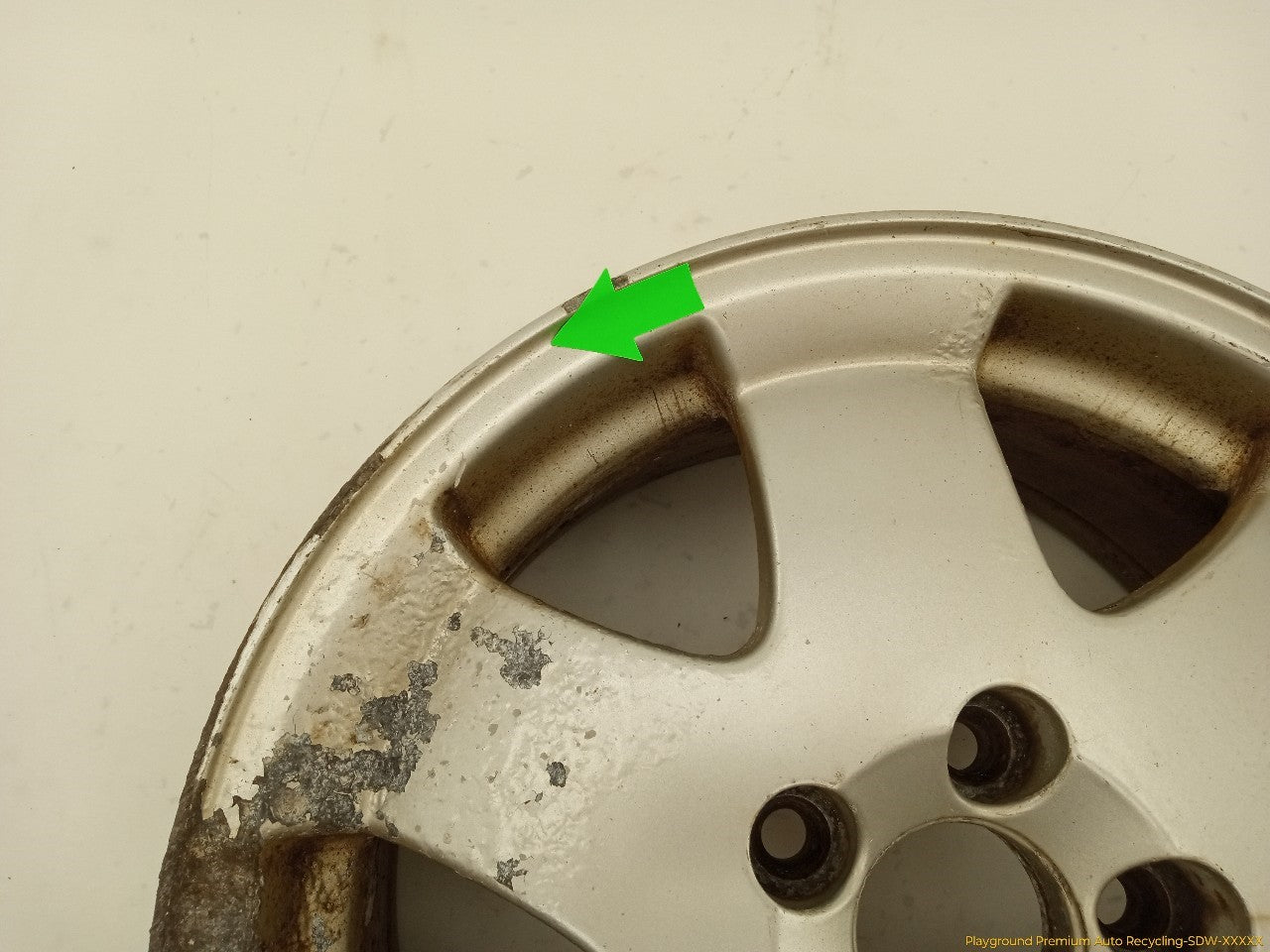 Volvo XC70 Single Alloy Wheel 6 Spoke