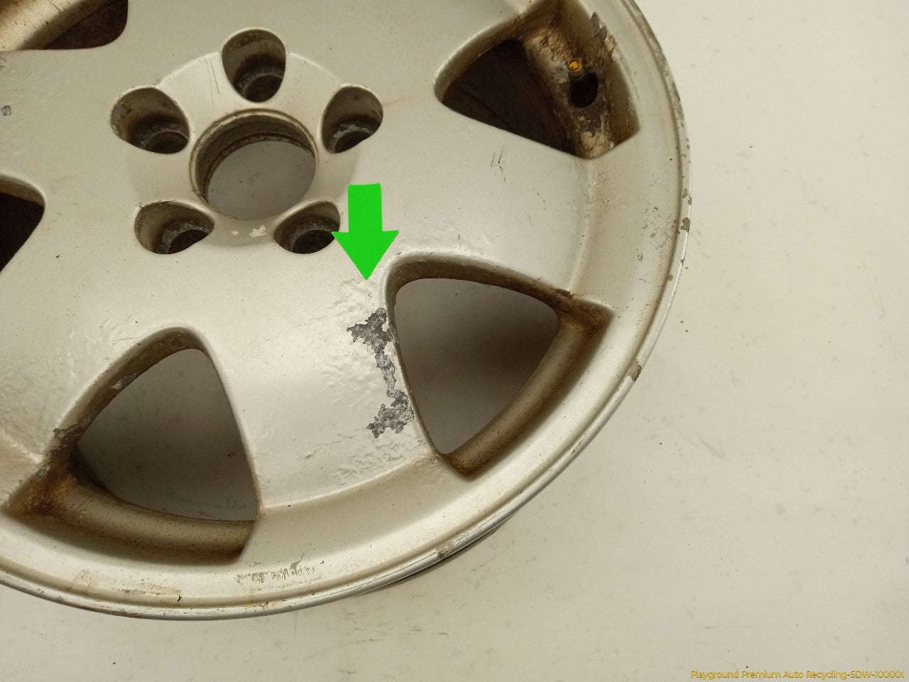Volvo XC70 Single Alloy Wheel 6 Spoke