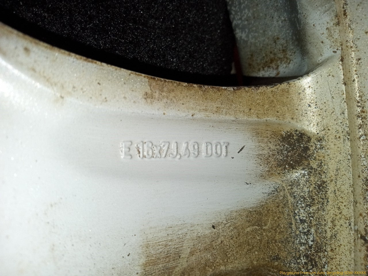 Volvo XC70 Single Alloy Wheel 6 Spoke