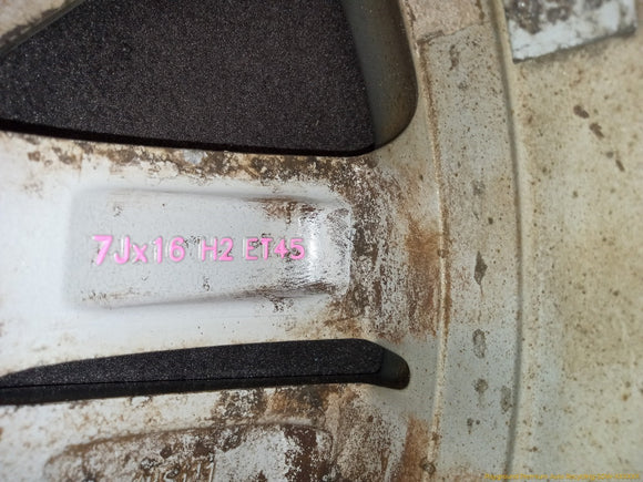 Volkswagen Eos Single Alloy Wheel 12 Spoke