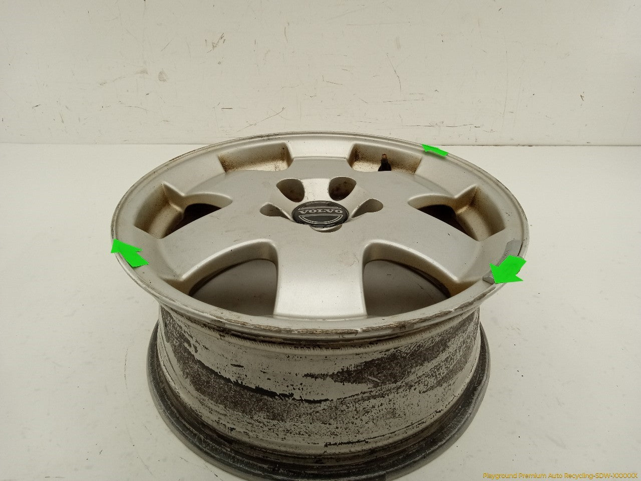 Volvo XC70 Single Alloy Wheel 6 Spoke - 0